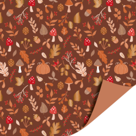 Cadeaupapier | Autumn forest | 50 cm