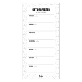 Planner | Get Organized