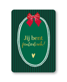 Enkele kaart | Jij bent fantastisch