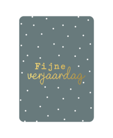 Enkele kaart | Fijne verjaardag