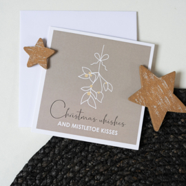 Kerstkaart | Christmas whishes