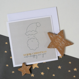 Kerstkaart | Merry Chirstmas and a happy new year