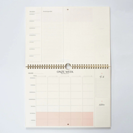 Planner | Familie planner