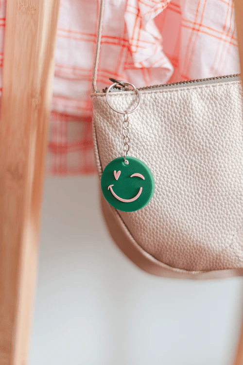 Sleutelhanger | Smiley & hart