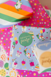 Cadeaupapier | Party time