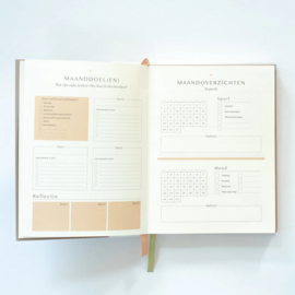 Planner | Dag planner (beige)