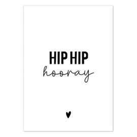 Enkele kaart | Hip Hip Hooray