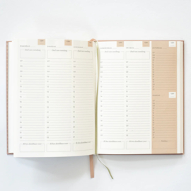 Planner | Week planner (zacht groen)