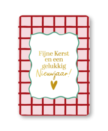Kerstkaart |   Fijne kerst en een gelukkig nieuwjaar