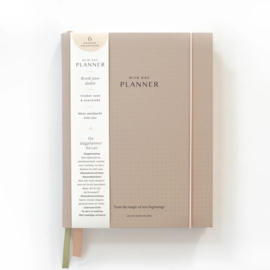 Planner | Dag planner (beige)