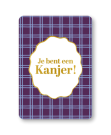 Enkele kaart | Je bent een kanjer