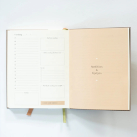 Planner | Dag planner (beige)