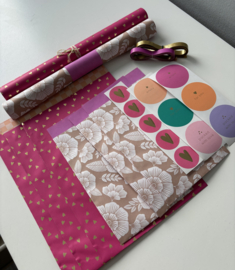 Inpakset | Pink &  flowers