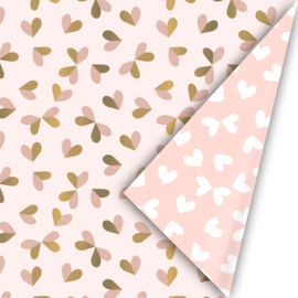 Cadeaupapier | Butterfly Kisses | 50 cm