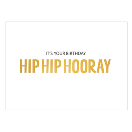 Enkele kaart | Hip Hip Hooray