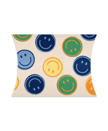 Gondeldoosjes | Smileys blue
