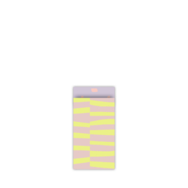 Cadeauzakjes |  Bold Lines - Roze Geel - 7 x 13 cm