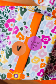 Cadeaupapier | Sunset Palms