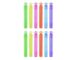 Mini Bellenblaas Neon | 12 stuks