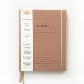 Planner | Week planner (zacht roze)