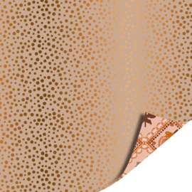 Cadeaupapier | Luxury pumpkins | 50 cm