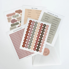 Planner | Stickervel planners