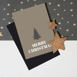 Kerstkaart | Merry Christmas