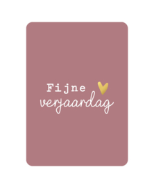 Verjaardag