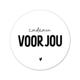 Stickers | Cadeau voor jou | 10 stuks