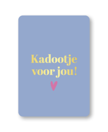 Enkele kaart | Kadootje voor jou