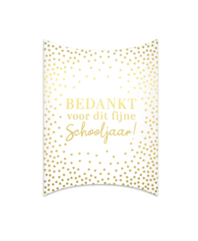 Gondeldoosjes | Bedankt voor het fijne schooljaar