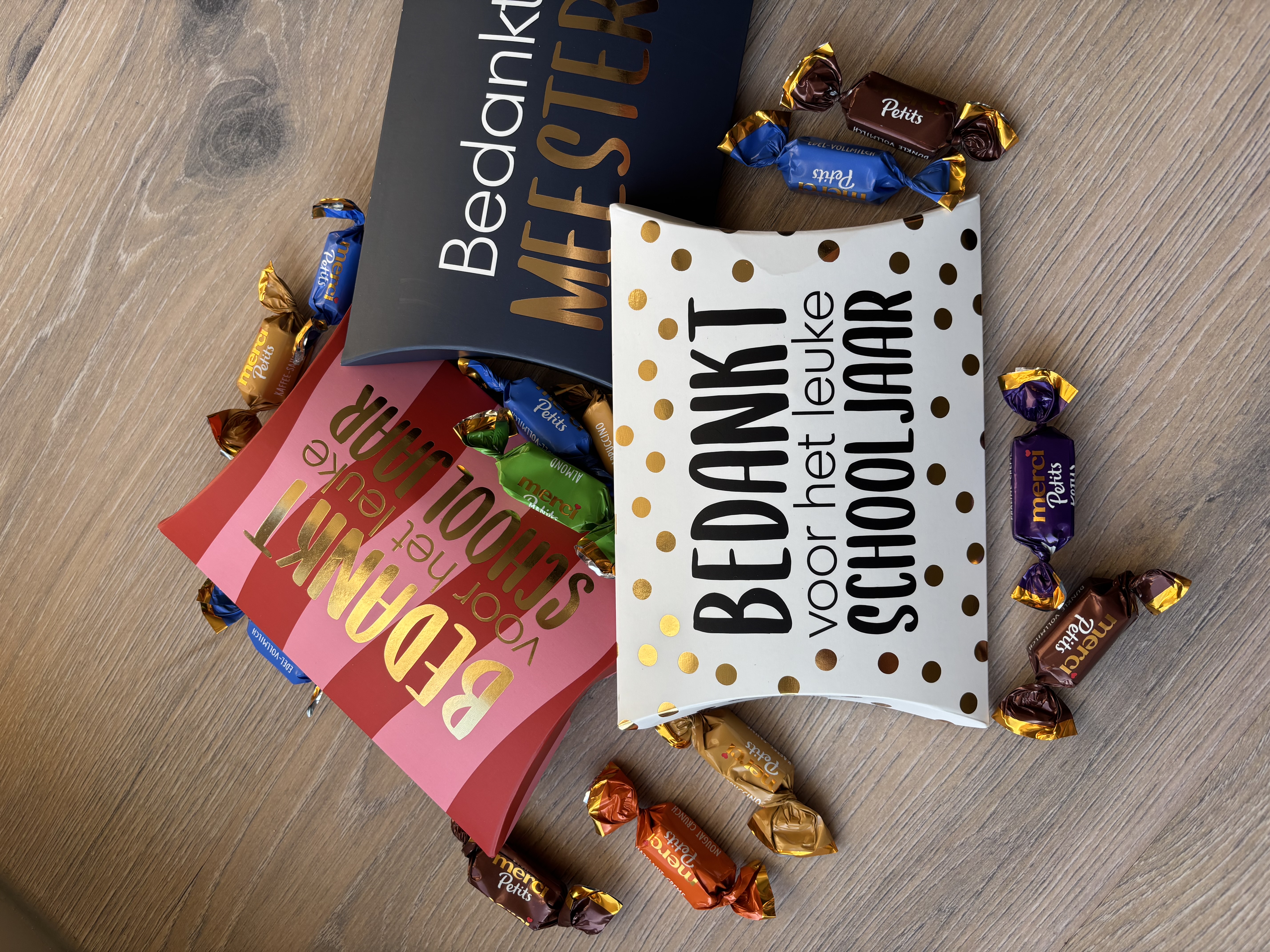 Chocolaatjes  | Bedankt meester