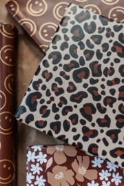 Cadeaupapier | Leopard beige