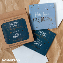 Kerstkaarten | Dubbel