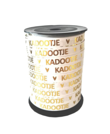 Lint | Kadootje | Wit - goud