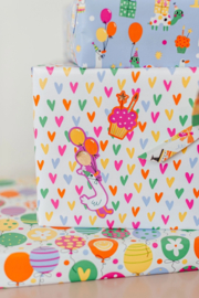 Cadeaupapier | Lots of love