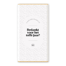 Chocoladewikkel | Bedankt voor het toffe jaar!