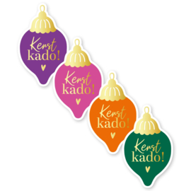 Kerst | Stickers | Kerst kado