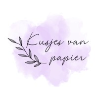 Kusjes van papier