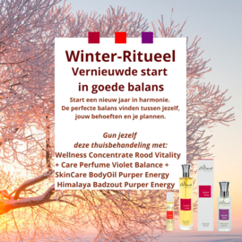 Winter-Ritueel: Vernieuwde start in goede balans