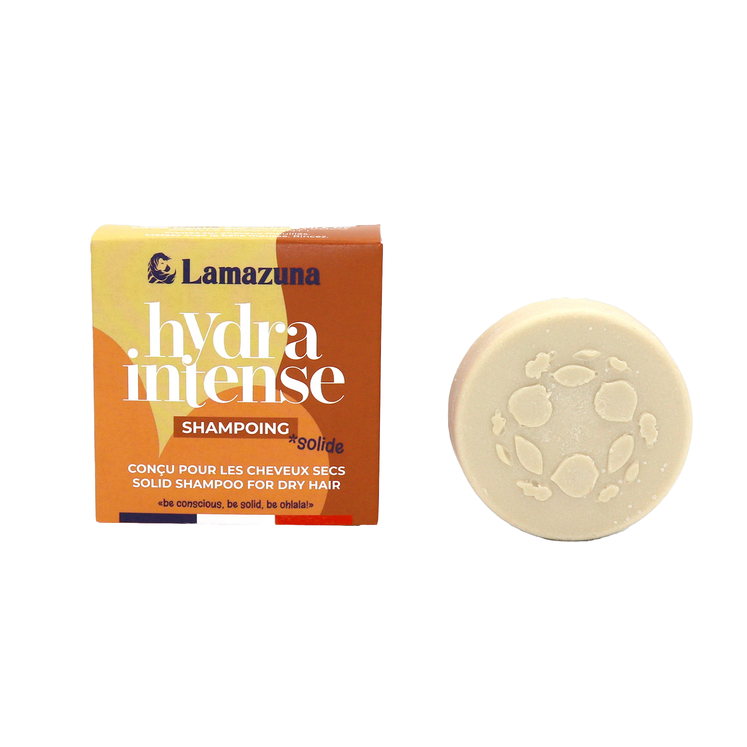 Solid Shampoo Hydra Intens (dry hair)