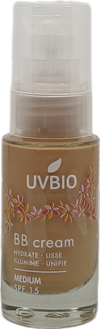 Uv-Bio Sunmilk BB Cream SPF 15