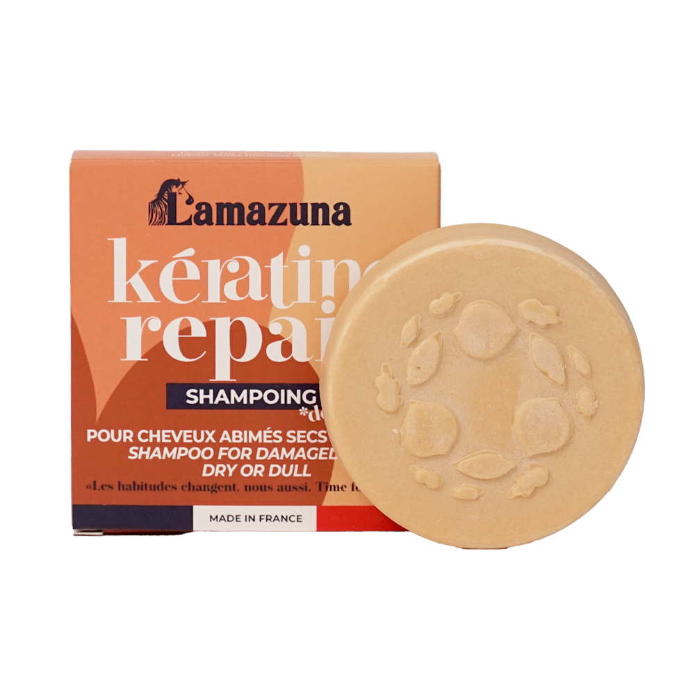 Solid Shampoo Keratin Repair