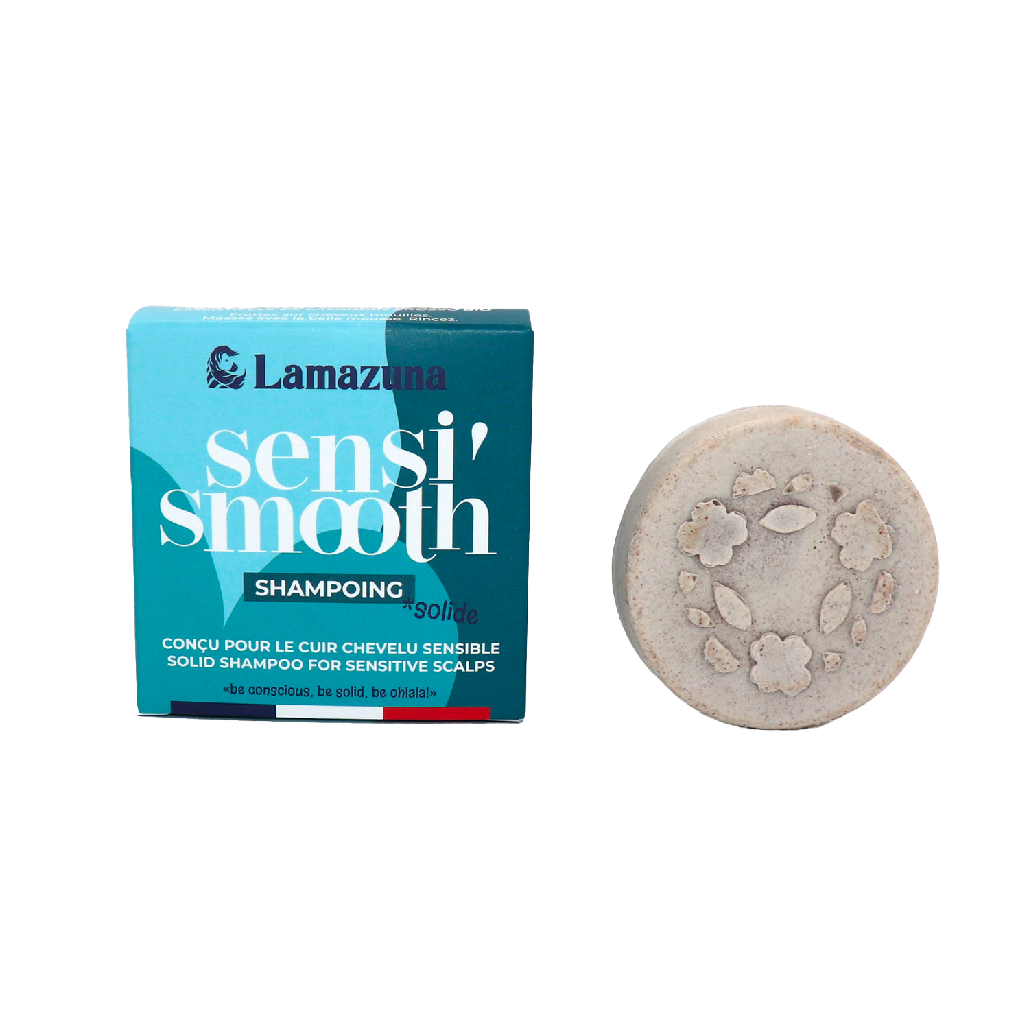 Solid Shampoo Sensi'smooth