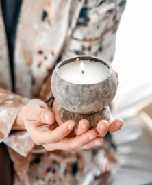Gratis Kaars bij aankoop de 2x Deo WeLoveThePlanet