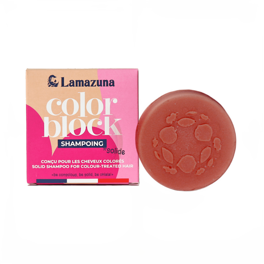 Solid Shampoo Color Block