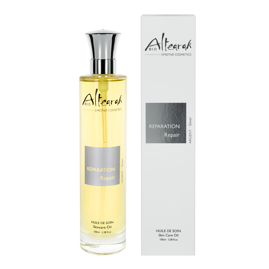 Skincare Body oil (Zilver) Repair 100ml