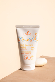 Uv-Bio Sunmilk Baby en Kind SPF 50 (50ml)