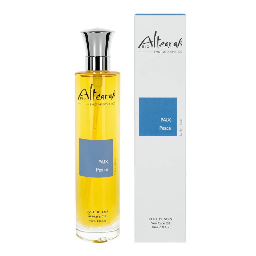 Skincare Body oil (Blauw) Peace 100ml