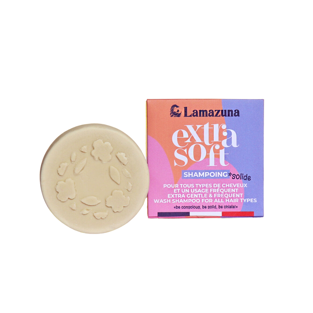 Solid Shampoo Extra Soft